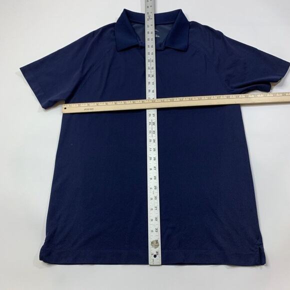 Fabletics Polo Shirt Shirt Mens L Large Windsor Nylon Blend Short Sleeve Golf - Picture 4 of 8